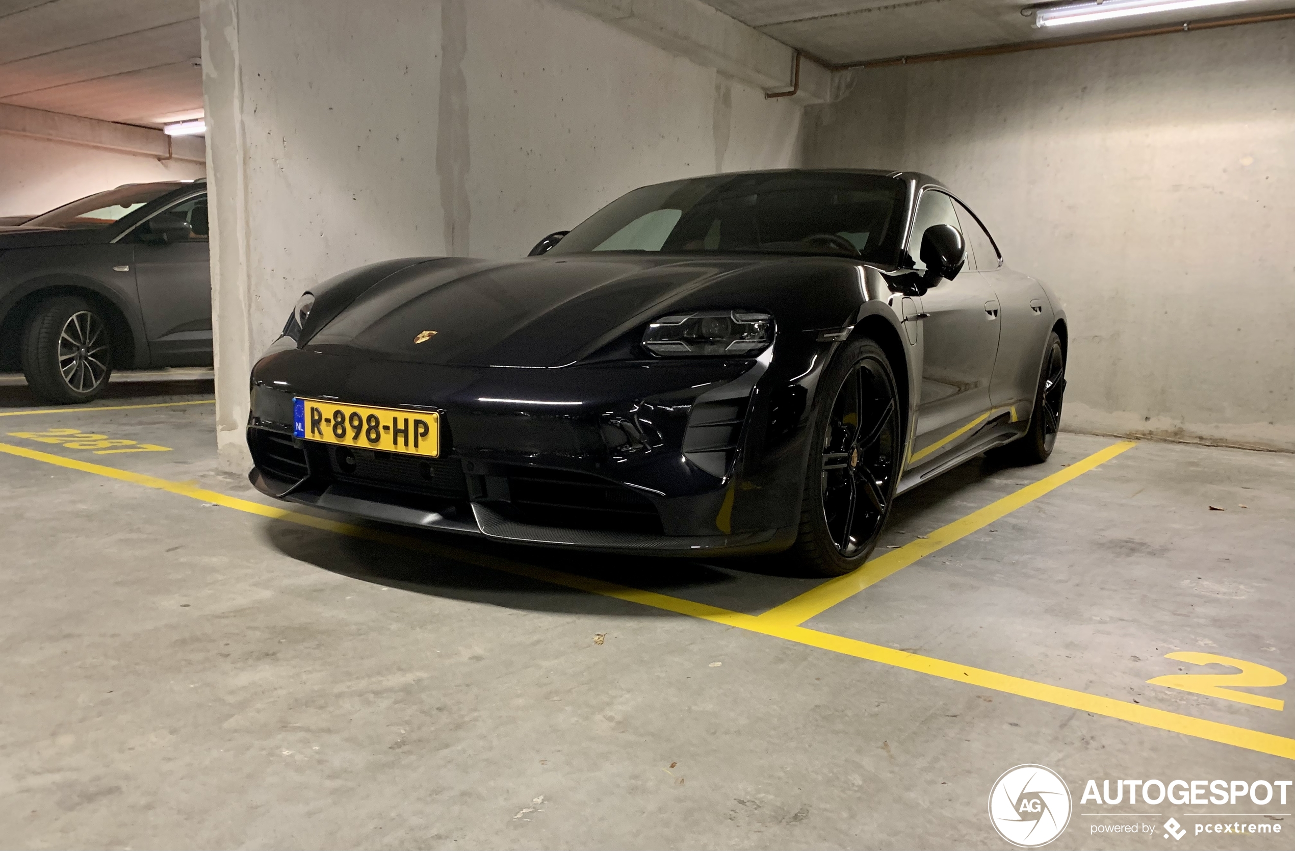 Porsche Taycan Turbo S