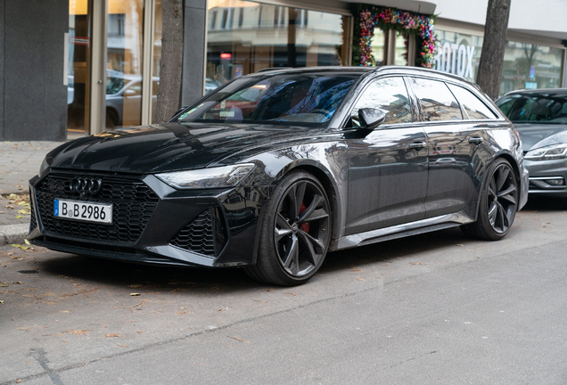 Audi RS6 Avant C8