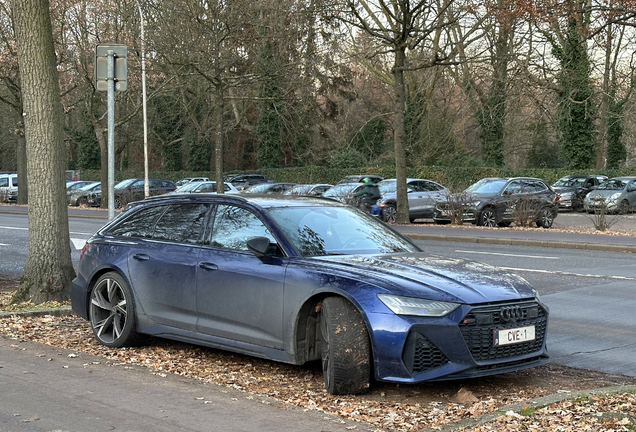 Audi RS6 Avant C8