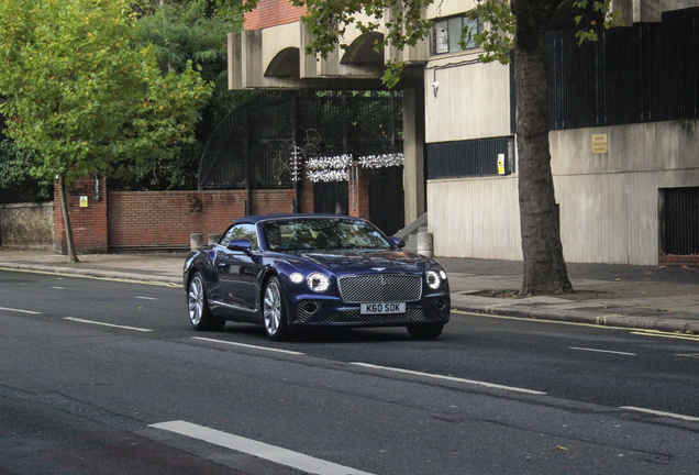 Bentley Continental GTC V8 2020