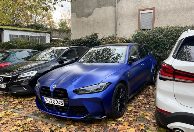 BMW M3 G80 Sedan Competition