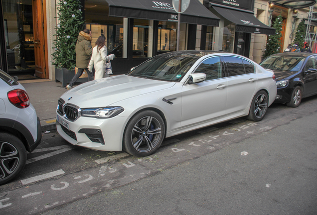 BMW M5 F90 2021