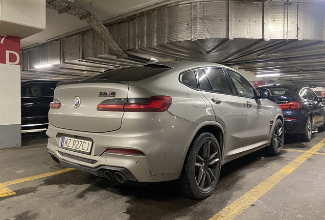 BMW X4 M F98 Competition