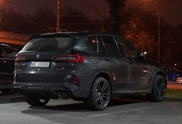 BMW X5 M F95 Competition