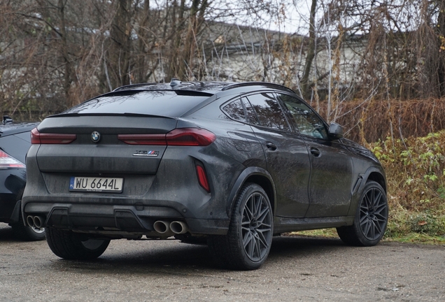 BMW X6 M F96 Competition