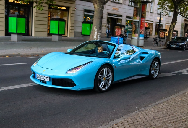 Ferrari 488 Spider