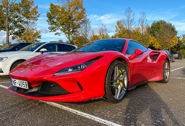 Ferrari F8 Tributo