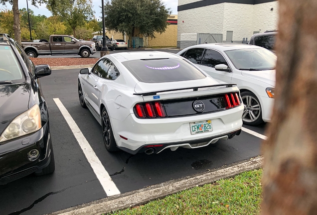 Ford Mustang GT California Special 2016