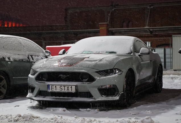 Ford Mustang Mach 1 2021