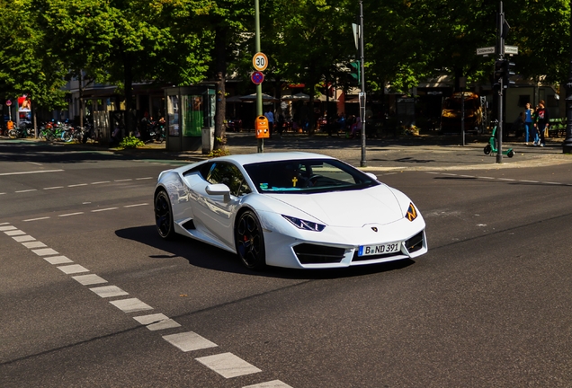 Lamborghini Huracán LP580-2