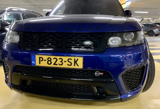 Land Rover Range Rover Sport SVR