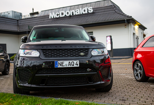 Land Rover Range Rover Sport SVR