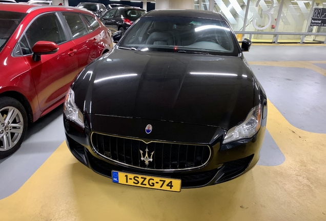 Maserati Quattroporte S Q4 2013