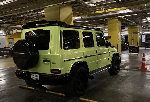 Mercedes-AMG Brabus G 63 W463 2018