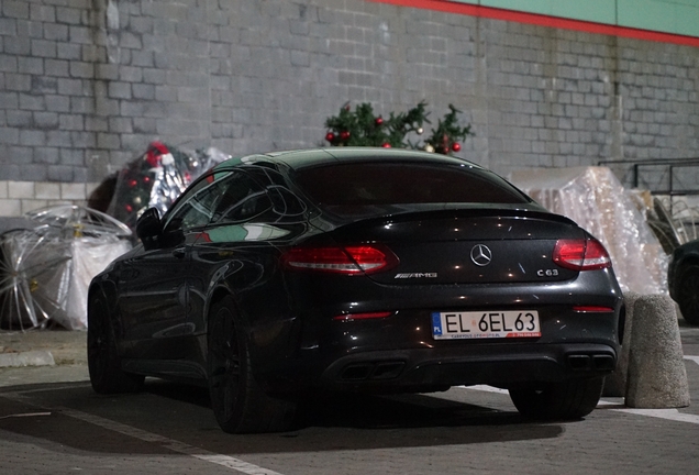 Mercedes-AMG C 63 Coupé C205