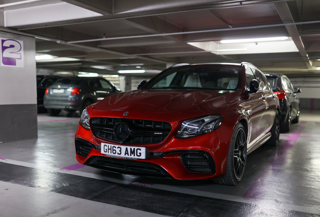 Mercedes-AMG E 63 S Estate S213