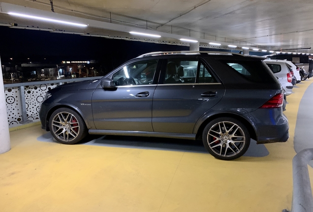 Mercedes-AMG GLE 63 S