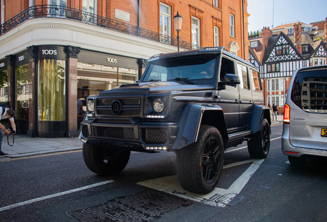 Mercedes-Benz Brabus G 500 4X4²