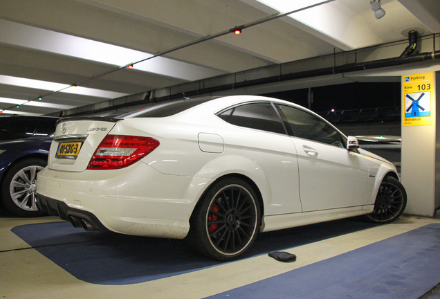 Mercedes-Benz C 63 AMG Coupé