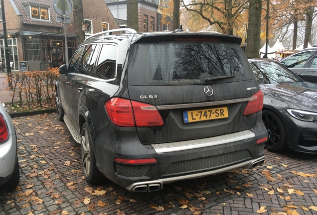 Mercedes-Benz GL 63 AMG X166