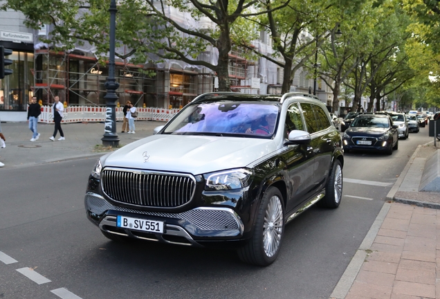 Mercedes-Maybach GLS 600