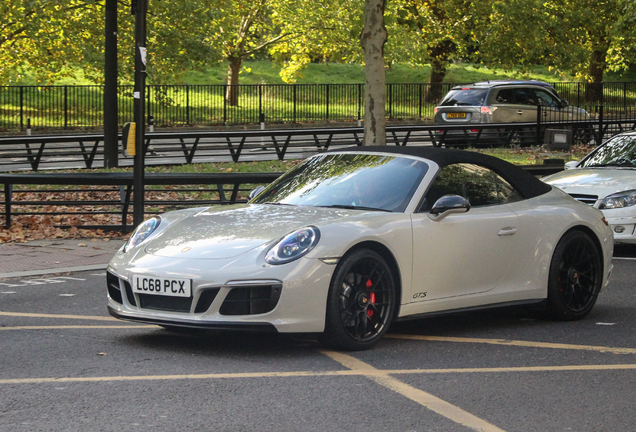 Porsche 991 Carrera 4 GTS Cabriolet MkII