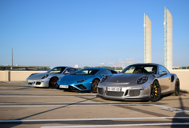 Porsche 991 Carrera GTS MkI