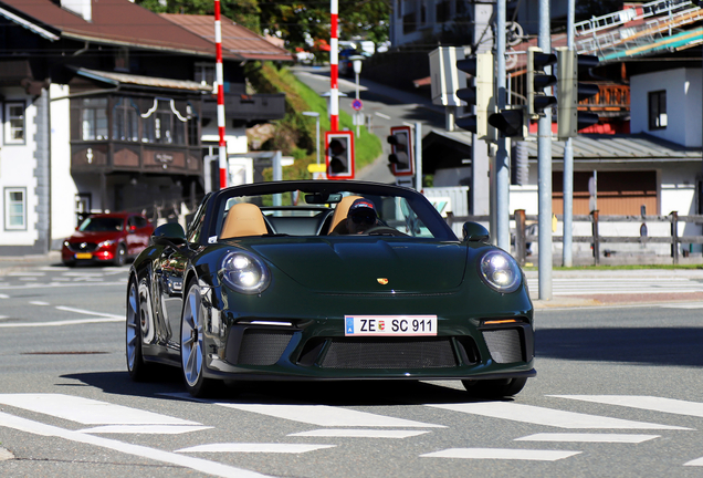 Porsche 991 Speedster