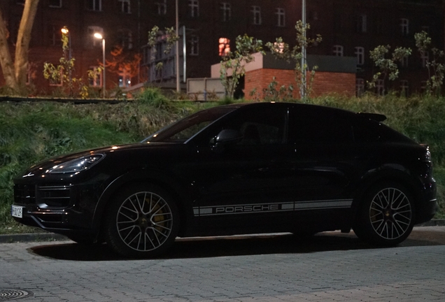 Porsche Cayenne Coupé Turbo GT