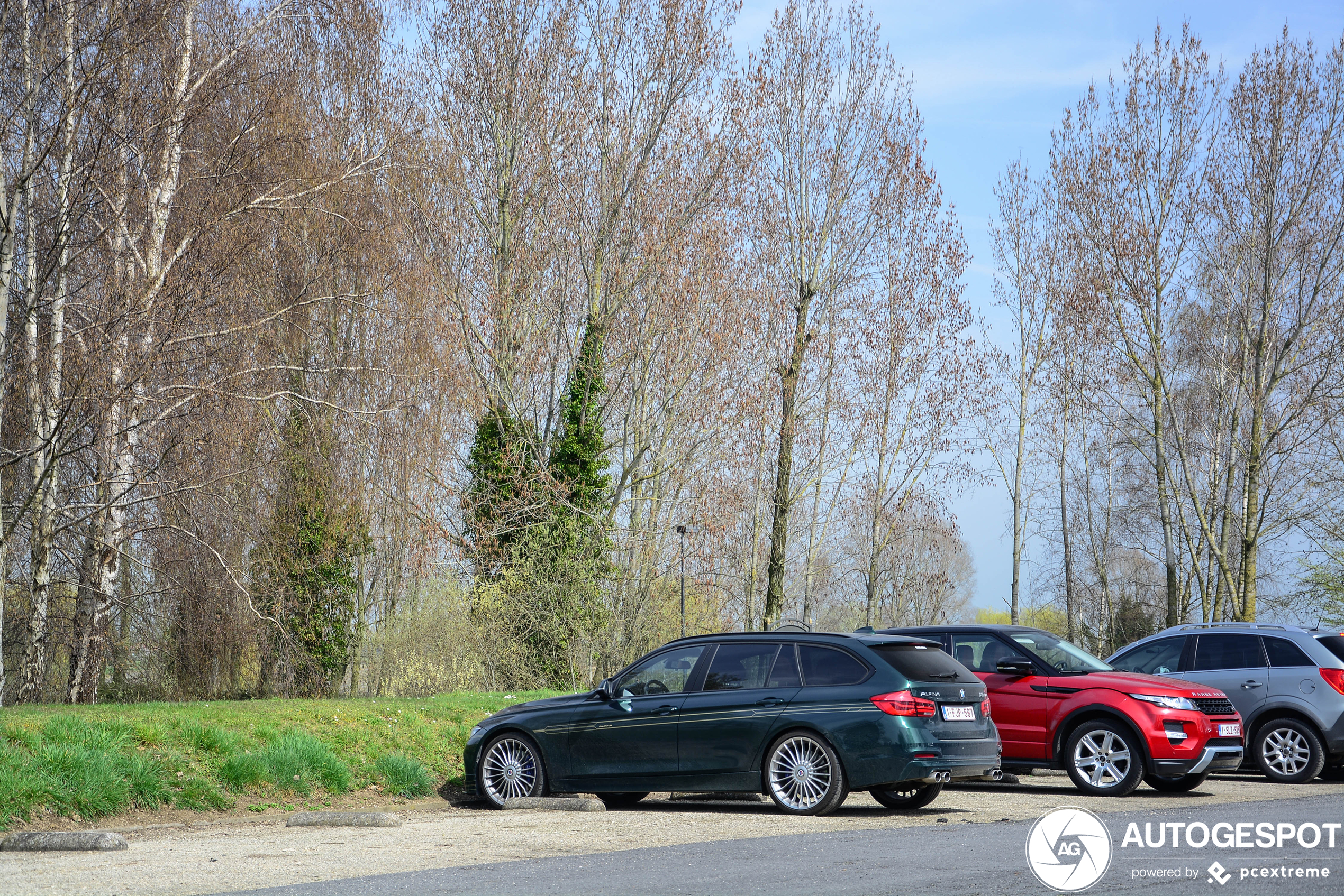 Alpina D3 BiTurbo Touring 2016