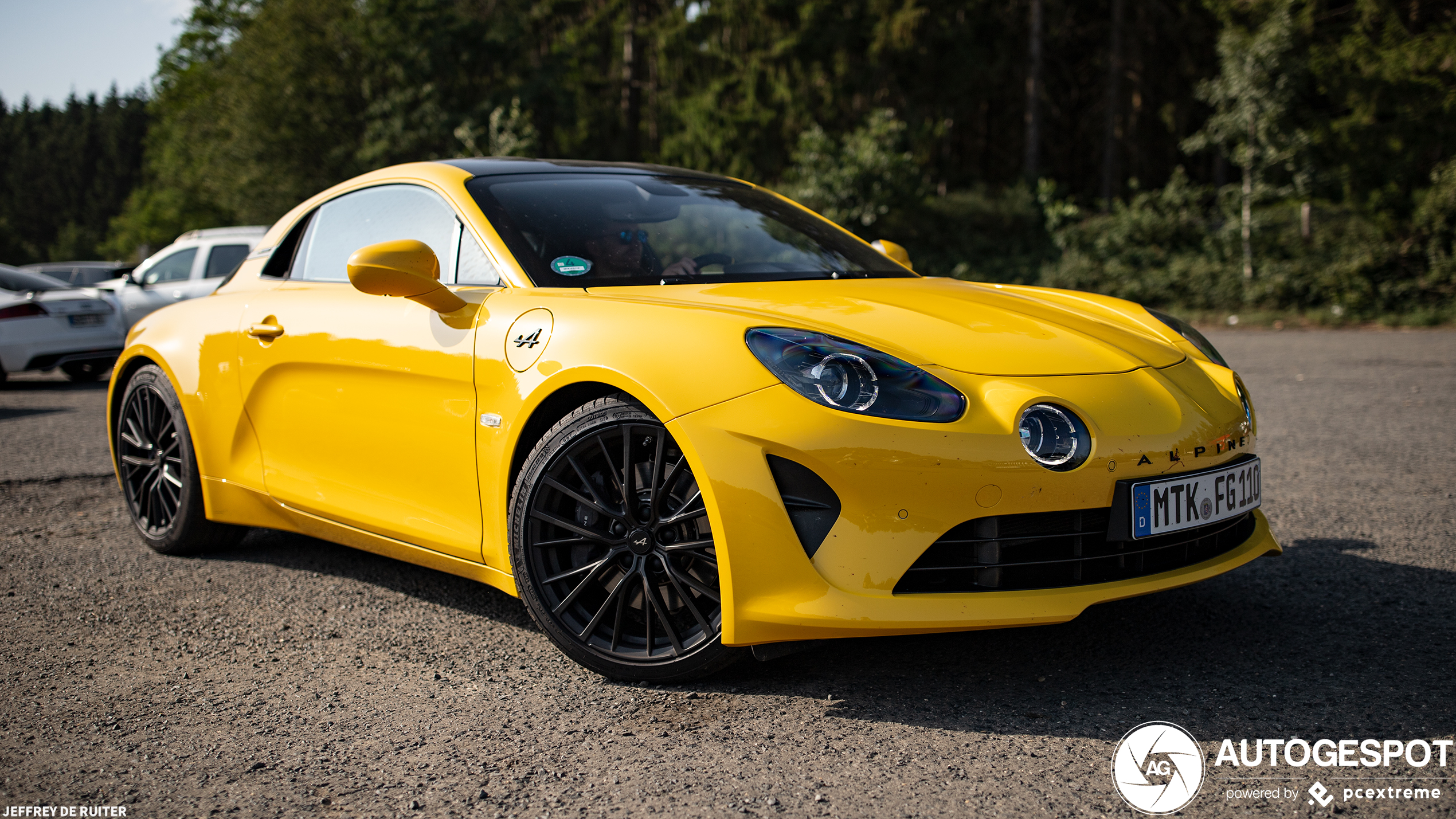 Alpine A110 Color Edition