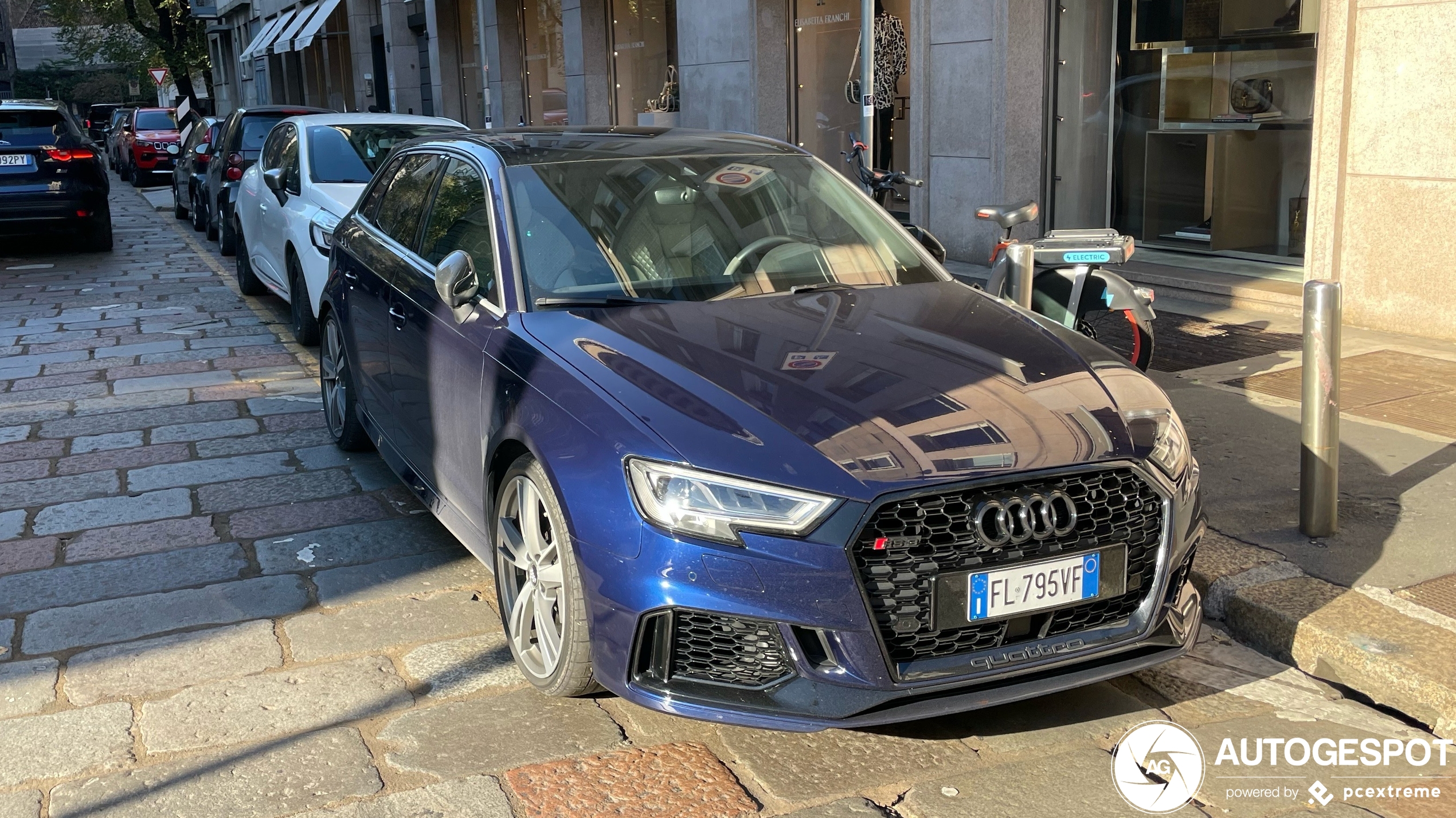 Audi RS3 Sportback 8V 2018