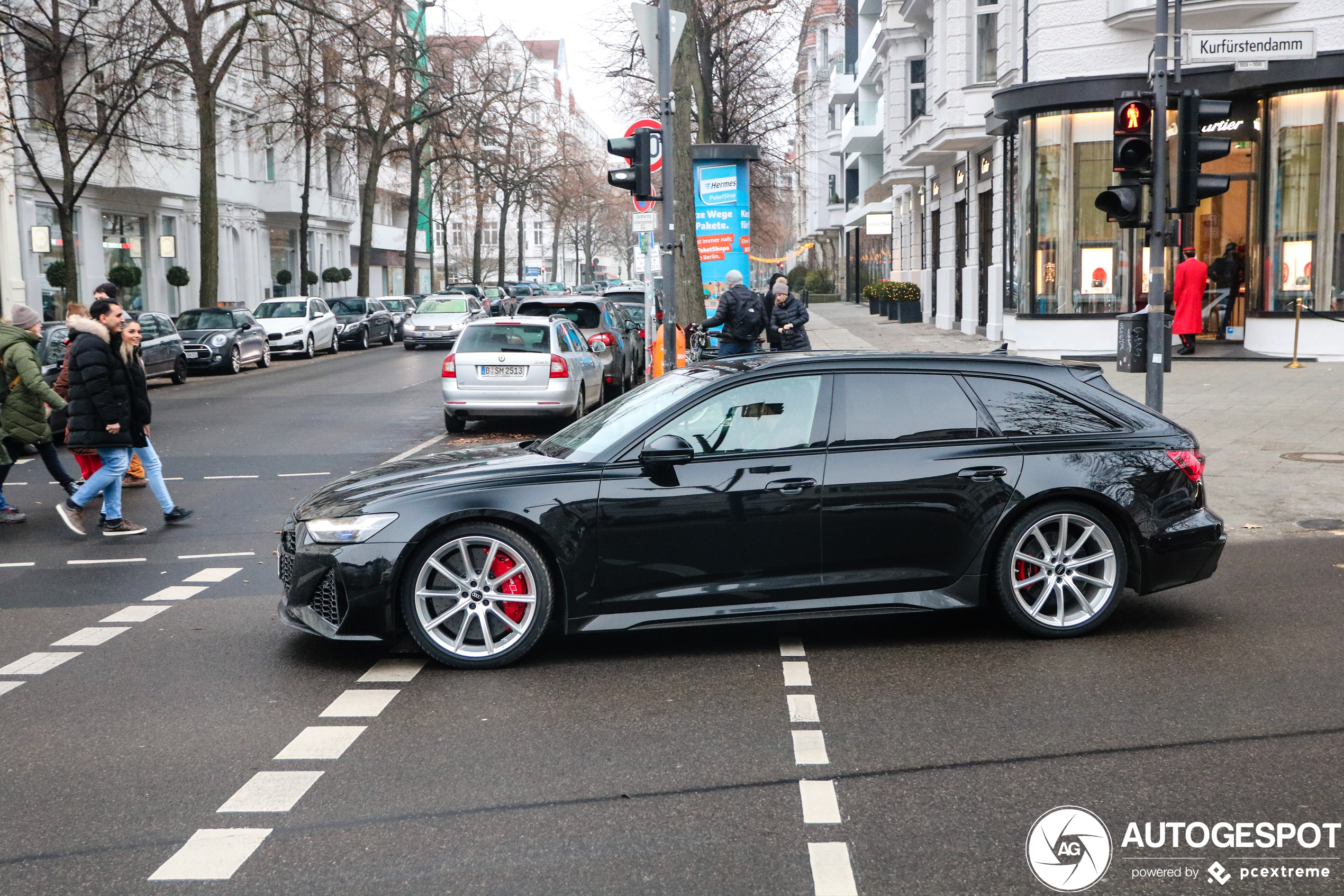 Audi RS6 Avant C8