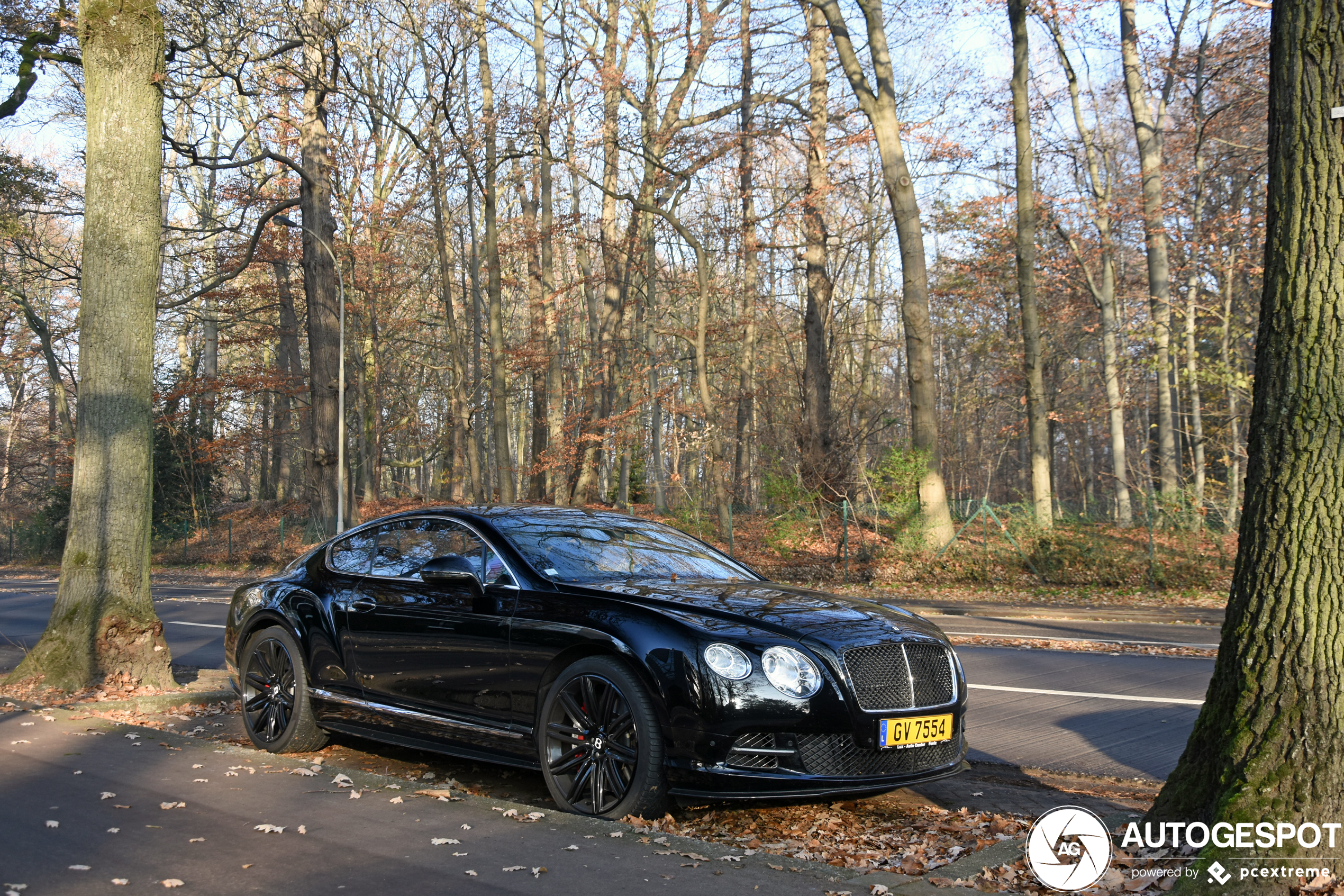 Bentley Continental GT Speed 2015