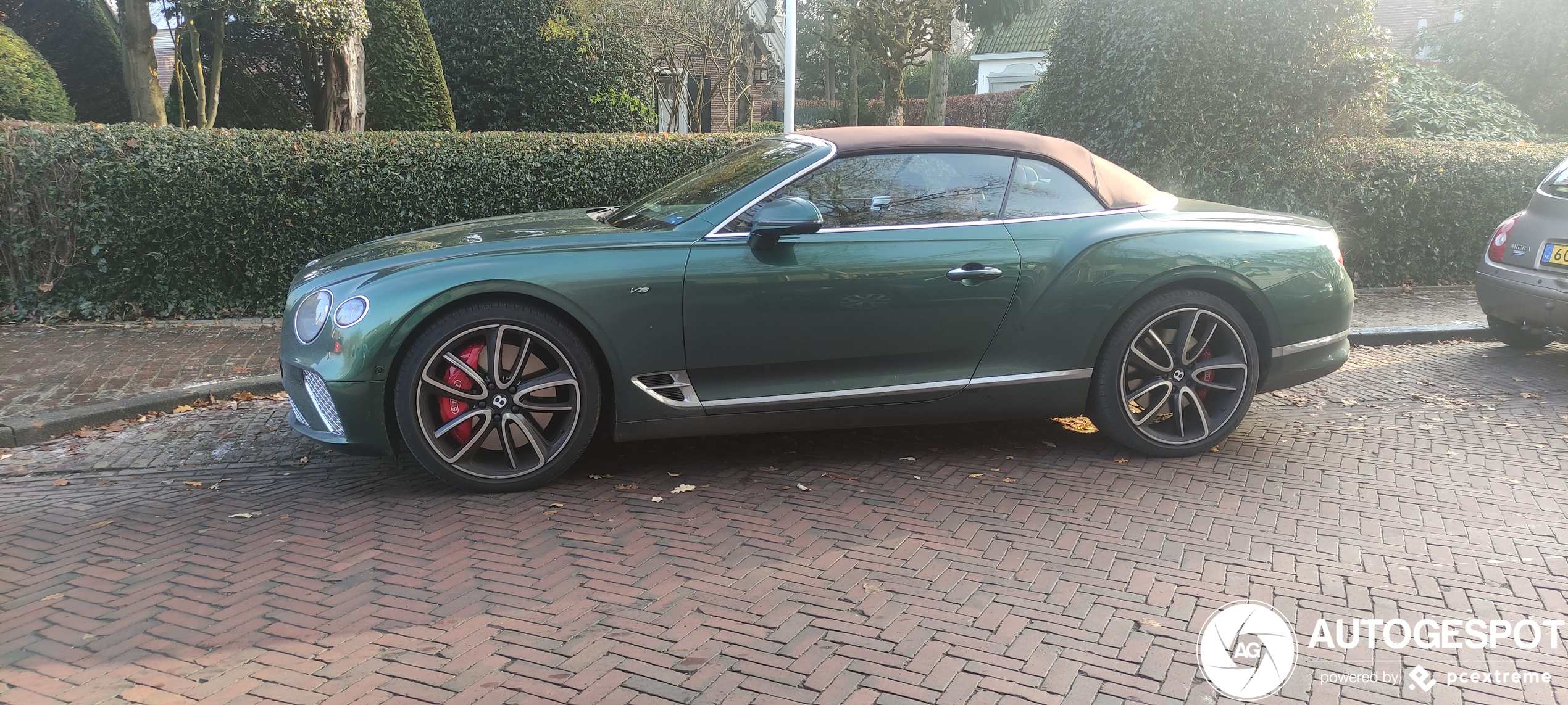 Bentley Continental GTC V8 2020