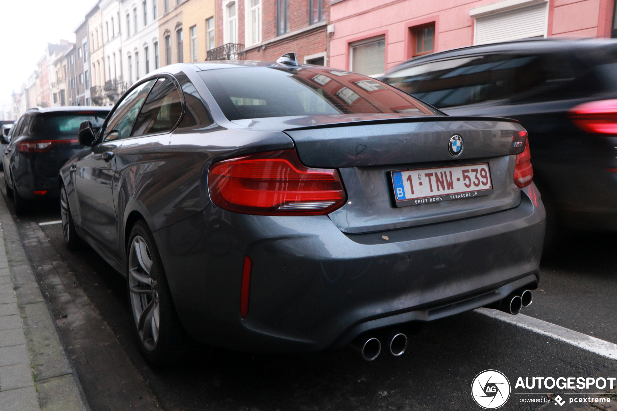 BMW M2 Coupé F87 2018