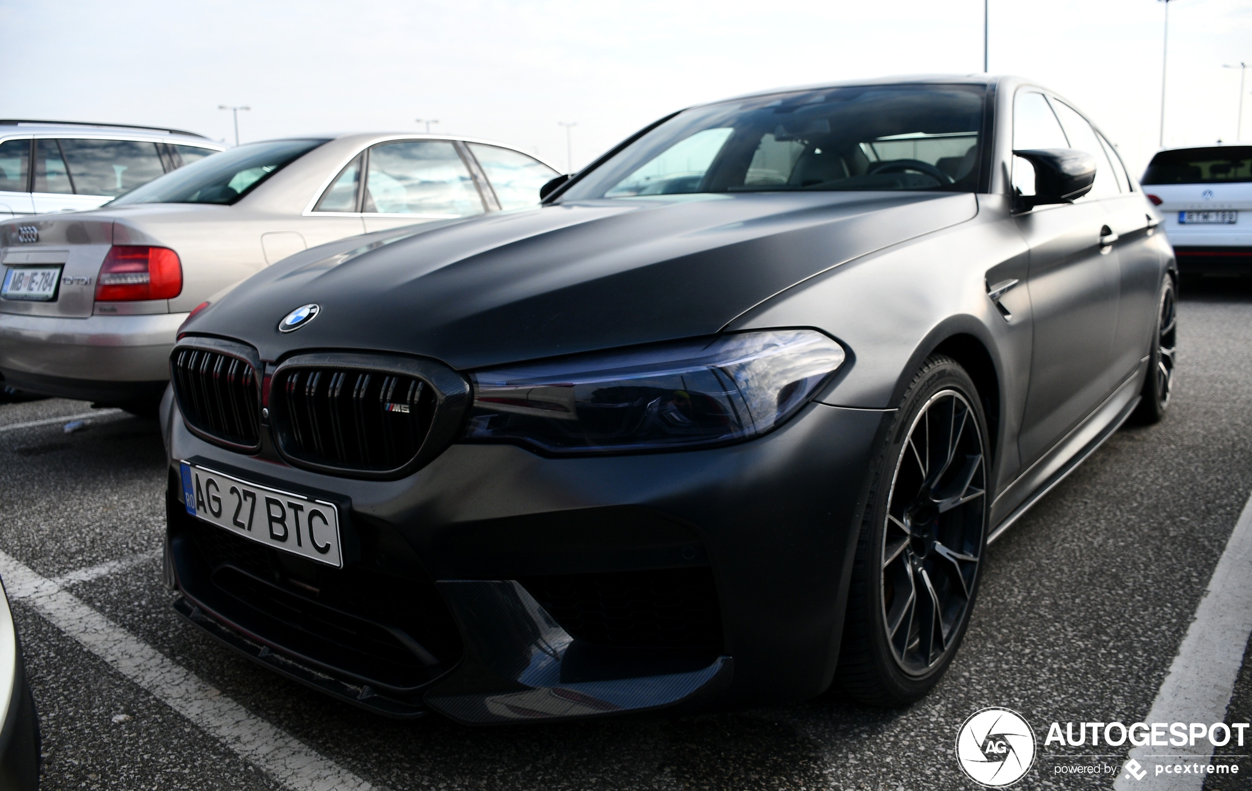 BMW M5 F90 Competition