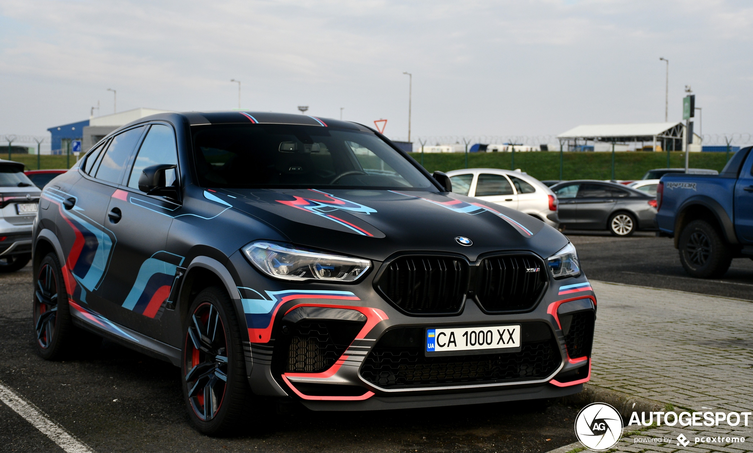 BMW X6 M F96 Competition