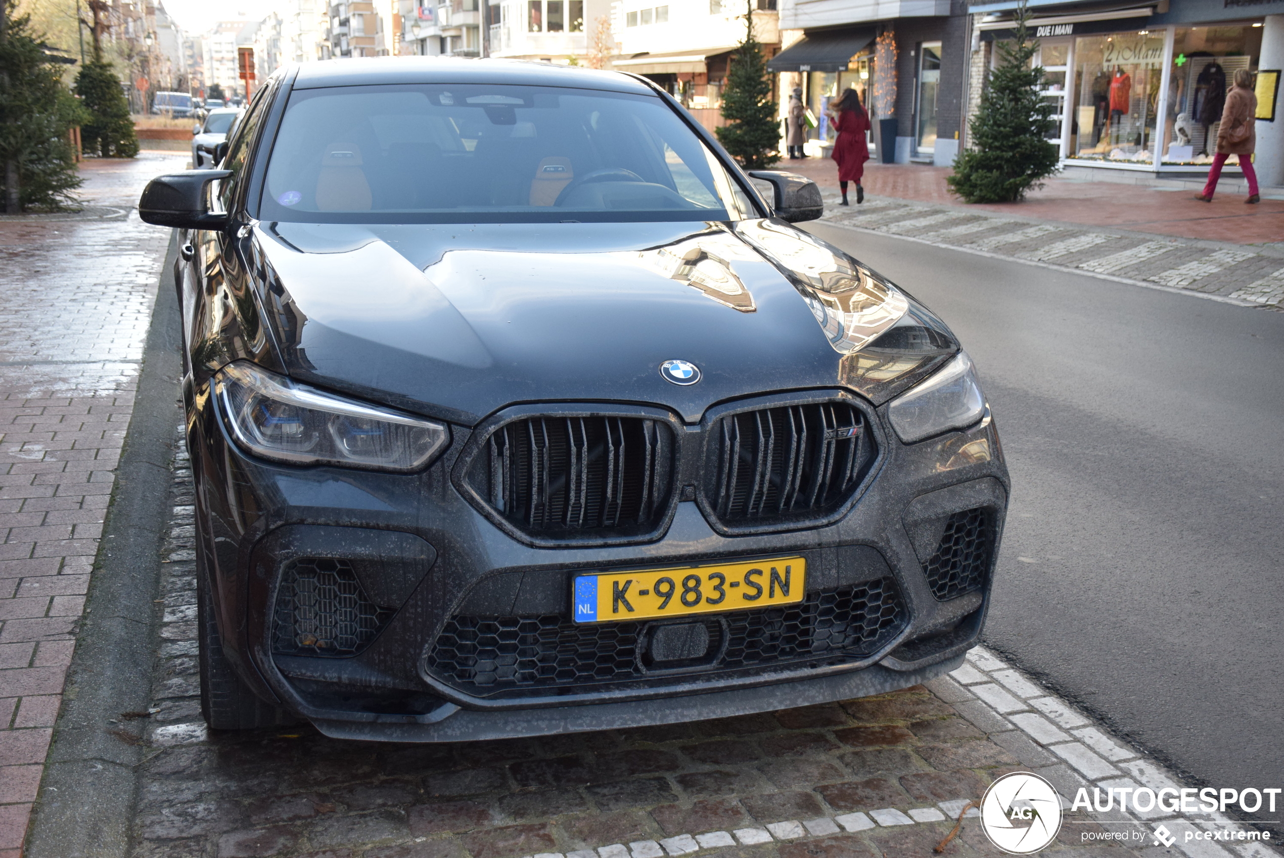 BMW X6 M F96 Competition