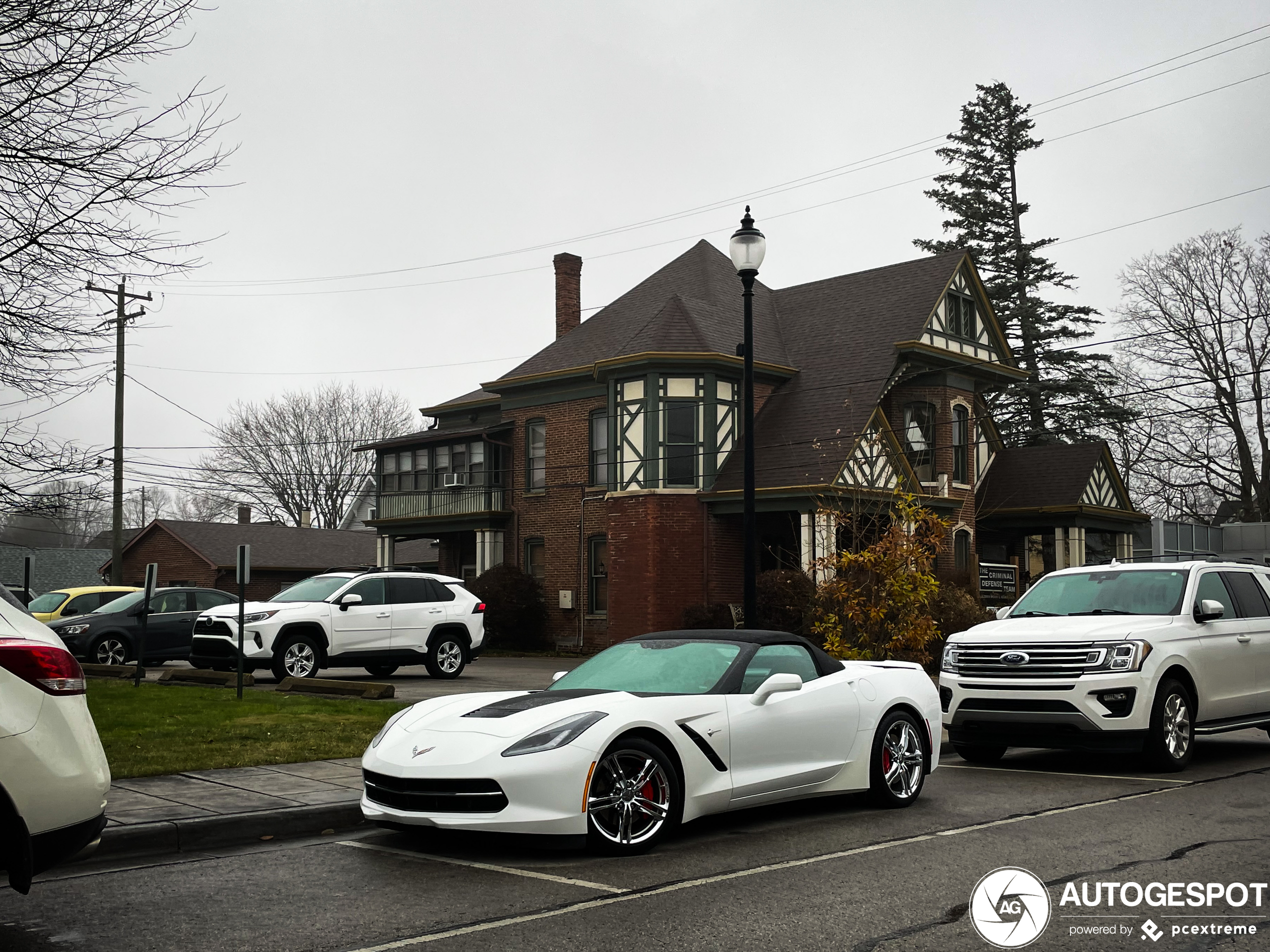 Chevrolet Corvette C7 Stingray Convertible