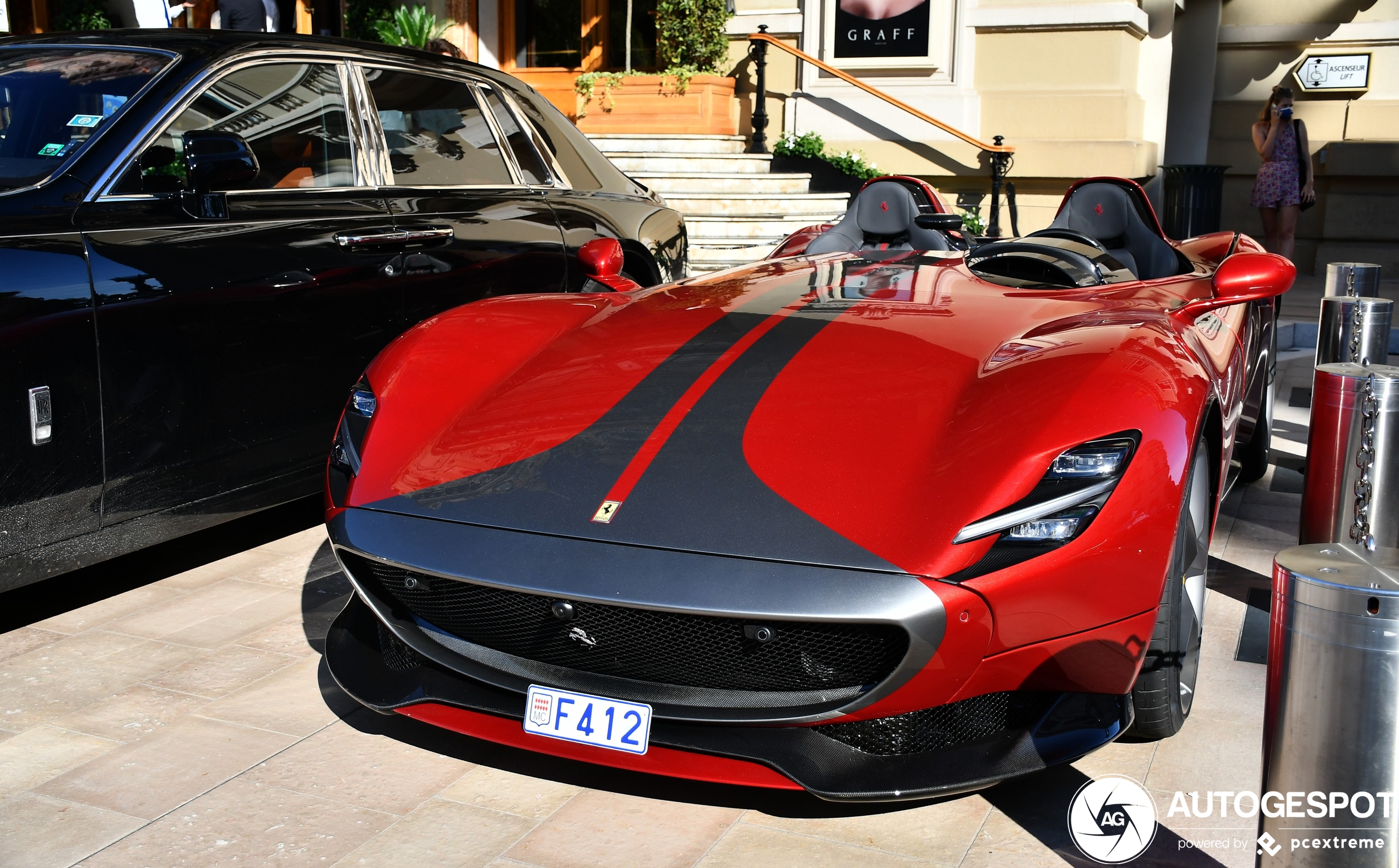 Ferrari Monza SP2