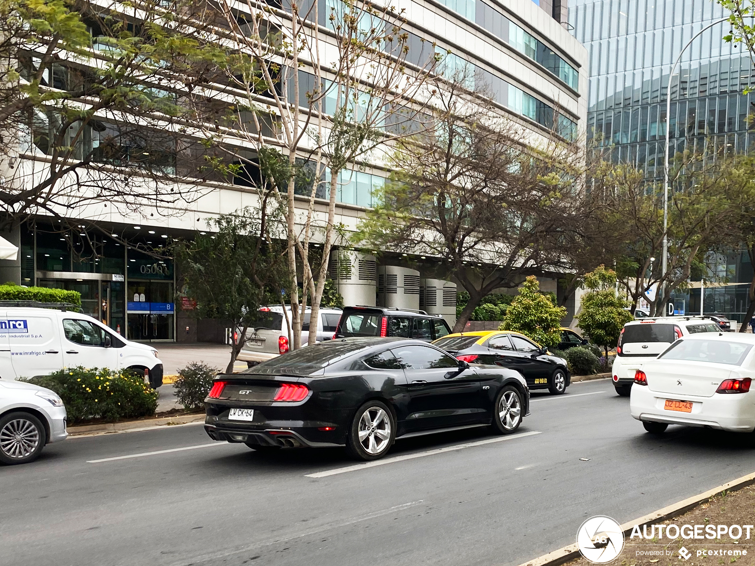 Ford Mustang GT 2018