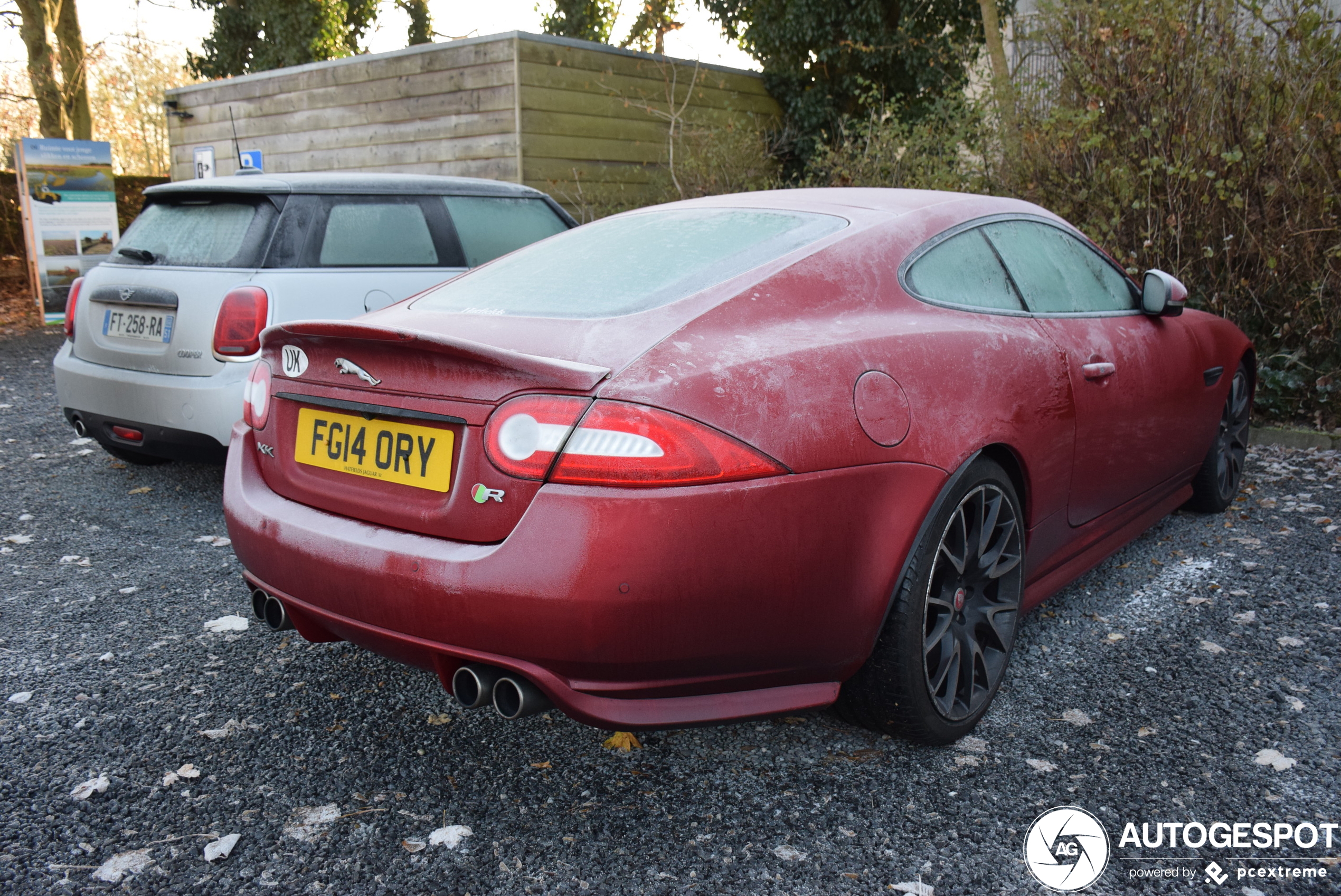 Jaguar XKR 2012