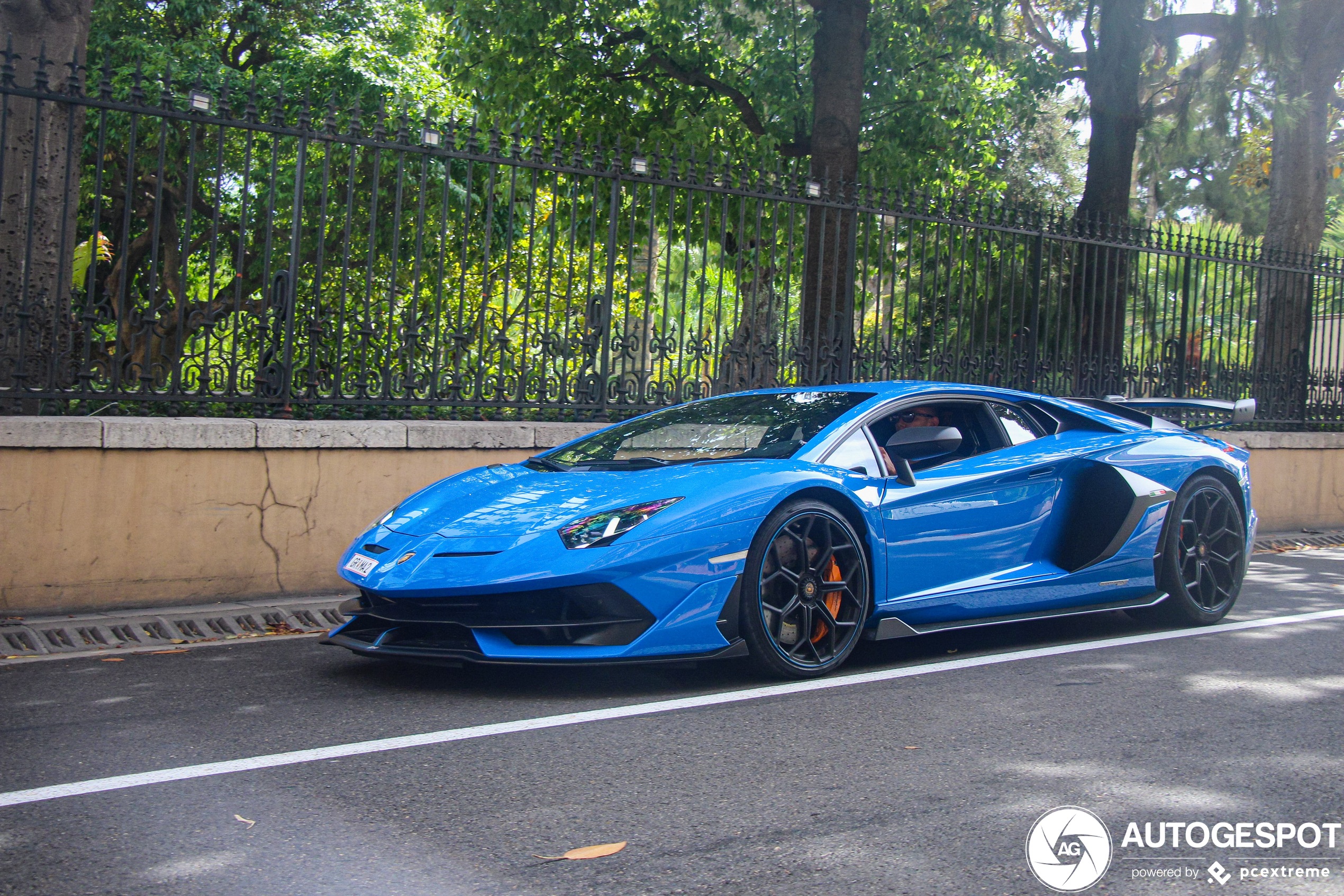 Lamborghini Aventador LP770-4 SVJ