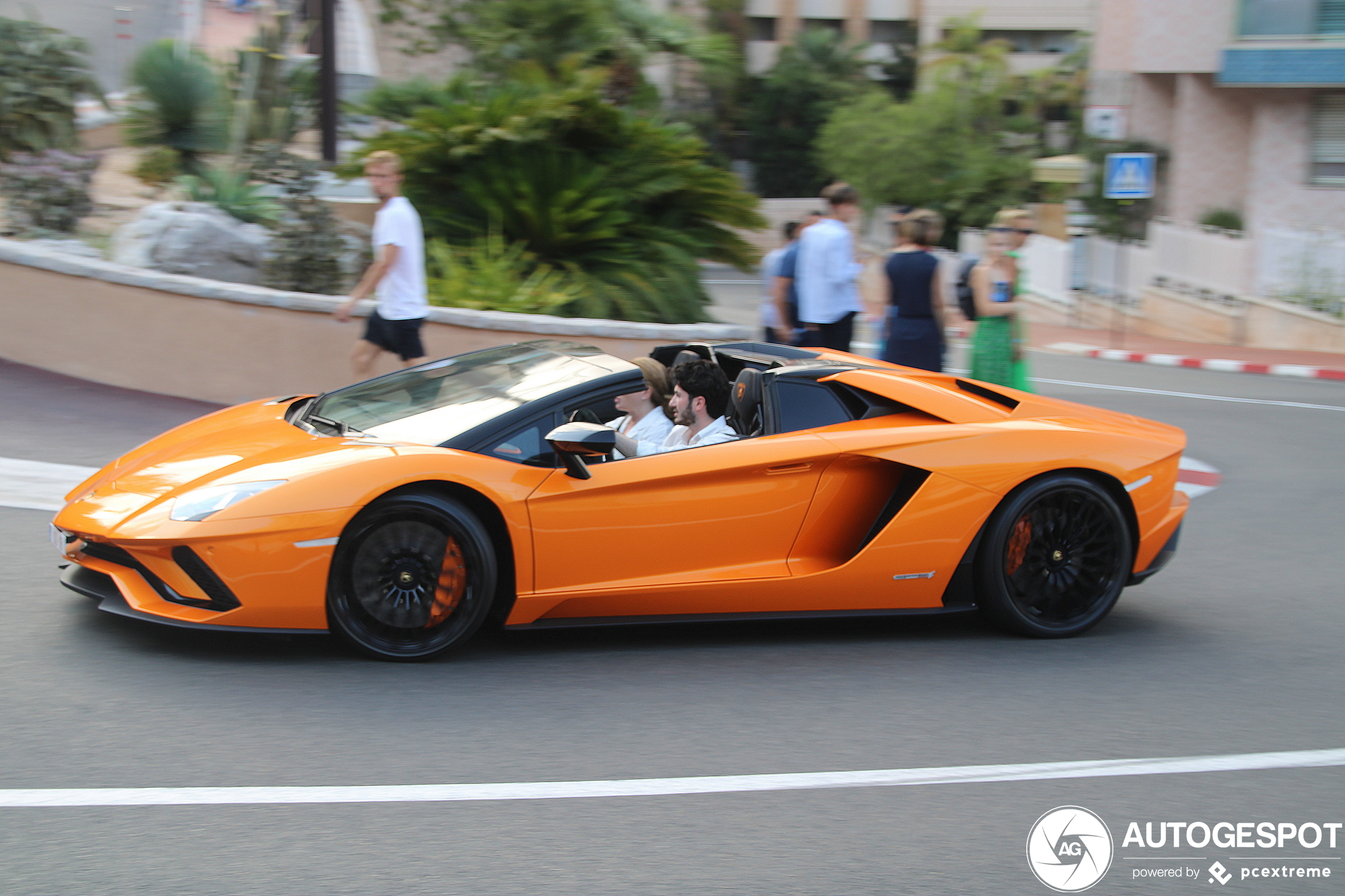 Lamborghini Aventador S LP740-4 Roadster