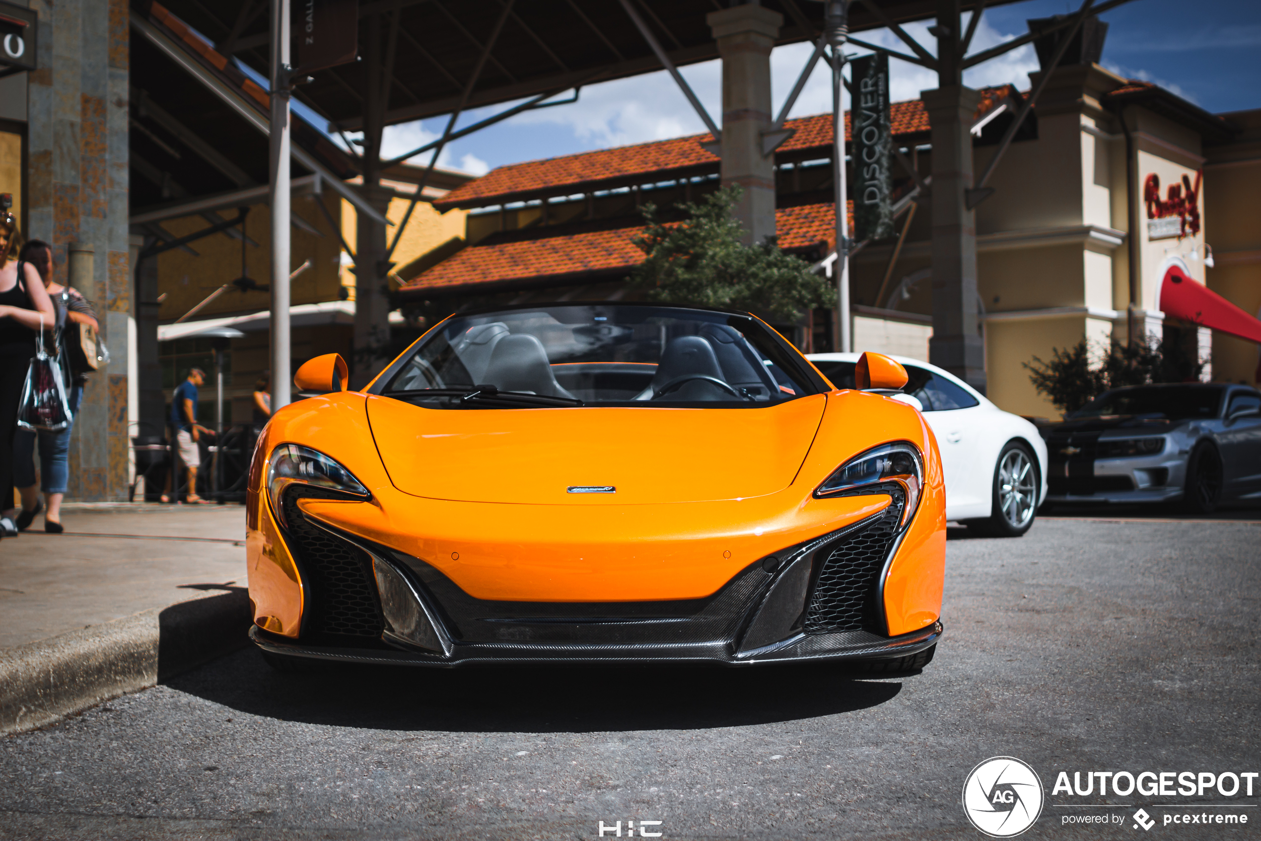 McLaren 650S Spider