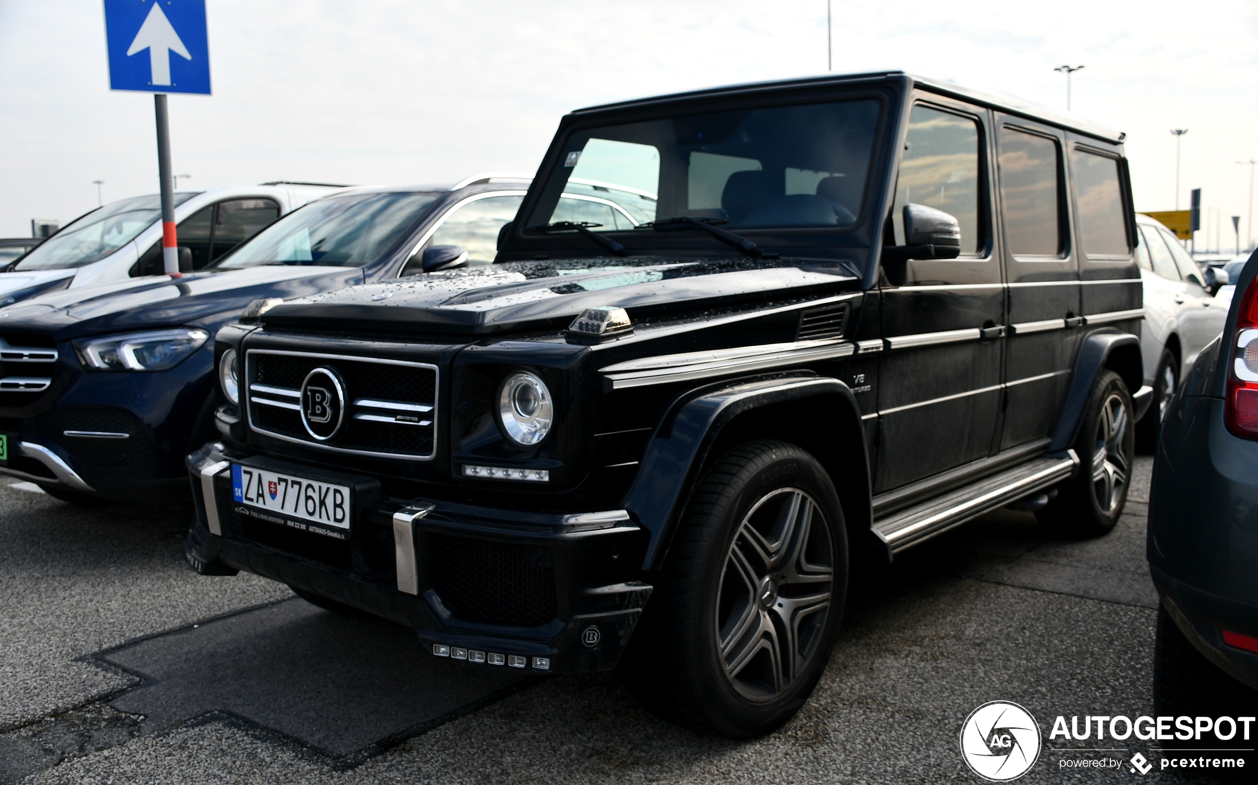 Mercedes-AMG Brabus G 63 2016