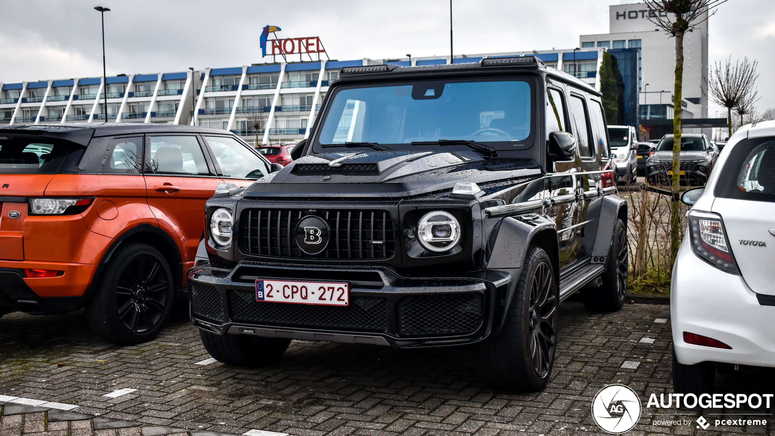 Mercedes-AMG Brabus G B40-700 Widestar W463 2018