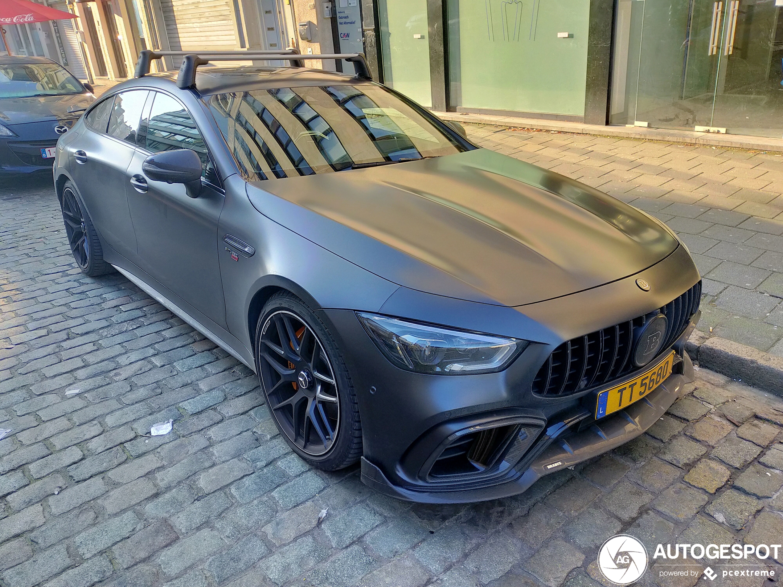 Mercedes-AMG Brabus GT B40S-800 X290