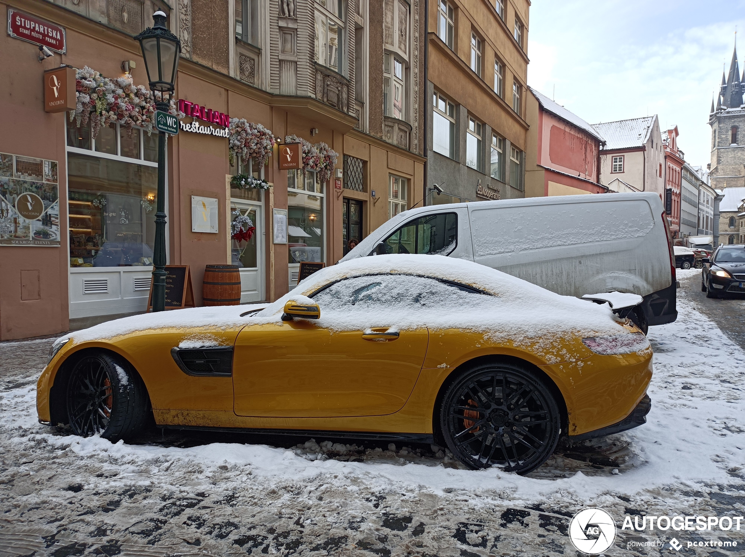 Mercedes-AMG Brabus GT S B40-600 2017